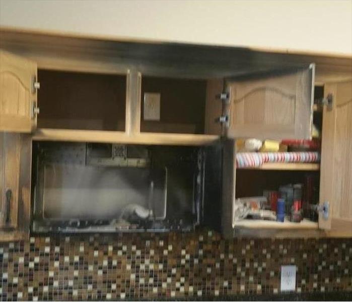 Kitchen fire in Navarre, FL