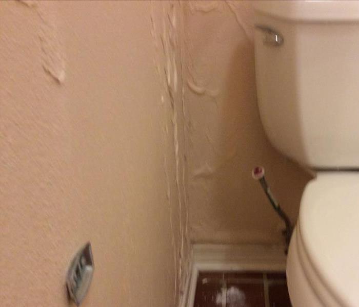 Bathroom damage in Navarre, FL