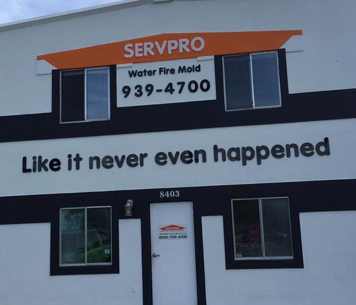 SERVPRO facility in Navarre, FL